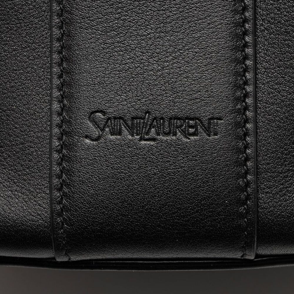 Saint Laurent Leather Y Bucket Bag - Picture 9 of 14